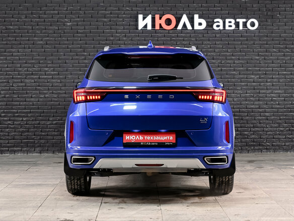 2023 Exeed LX I Рестайлинг, синий, 2100000 рублей - вид 4