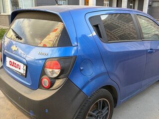 2012 Chevrolet Aveo II, синий, 560000 рублей, вид 5