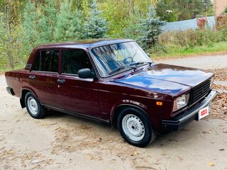 2005 Lada (ВАЗ) 2107, коричневый, 130000 рублей, вид 1