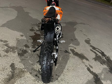 2022 Regulmoto Athlete Pro, оранжевый, 115000 рублей, вид 3