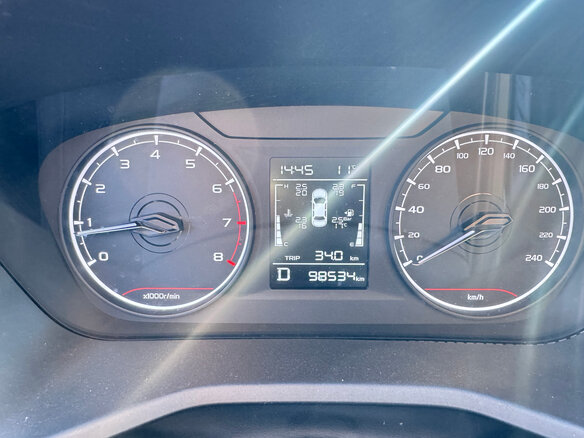 2022 Geely Emgrand II, белый, 950000 рублей - вид 10
