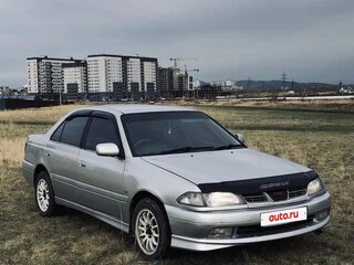1997 Toyota Carina VII (T210), серебристый, 380000 рублей, вид 3
