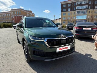 2022 Skoda Kodiaq I Рестайлинг, зелёный, 3890000 рублей, вид 2
