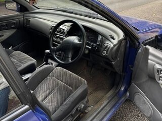 1992 Subaru Impreza I, синий, 310000 рублей, вид 3