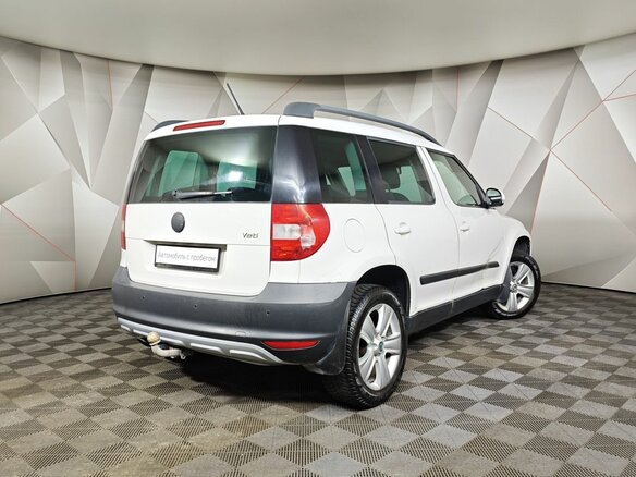 2011 Skoda Yeti I, белый - вид 1