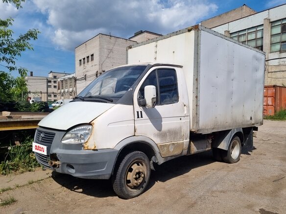 2007 ГАЗ ГАЗель (3302), белый, 344000 рублей