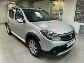 2012 Renault Sandero Stepway I, серый, 550000 рублей, вид 3