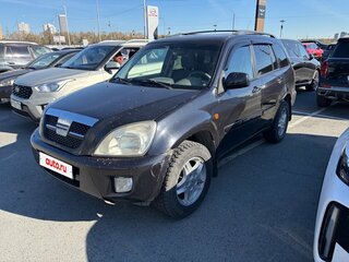 2007 Chery Tiggo (T11) I, чёрный, 340000 рублей, вид 1