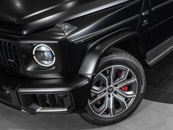 2026 Mercedes-Benz G-Класс AMG 63 AMG II (W465) Рестайлинг, чёрный, 32450000 рублей - вид 7