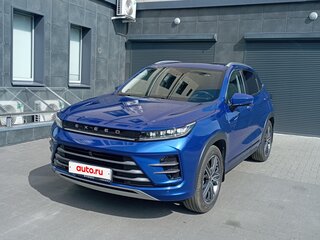 2022 Exeed LX I Рестайлинг, синий, 1877000 рублей, вид 5