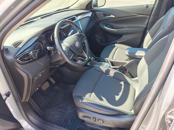 2022 Buick Encore GX I, серый, 1890000 рублей - вид 8