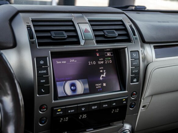 2014 Lexus GX 460 II Рестайлинг, чёрный - вид 25