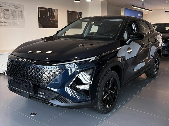 2025 Omoda C5 I Рестайлинг, синий