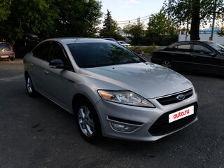 2011 Ford Mondeo IV Рестайлинг, серый, 720000 рублей, вид 3