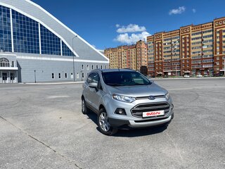 2015 Ford EcoSport II, серебристый, 1100000 рублей, вид 3