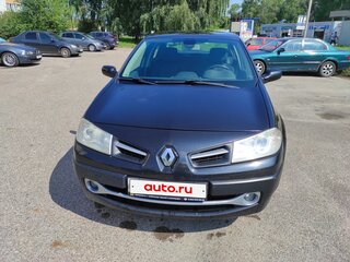 2008 Renault Megane II Рестайлинг, чёрный, 600000 рублей, вид 4