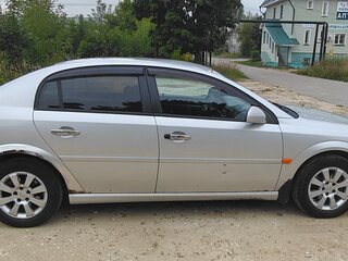 2005 Opel Vectra C, серебристый, 270000 рублей, вид 3