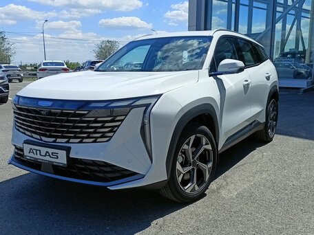2026 Geely Atlas II, белый, 4119990 рублей, вид 1