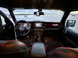 2020 Jeep Gladiator II (JT), чёрный, 5100000 рублей, вид 5