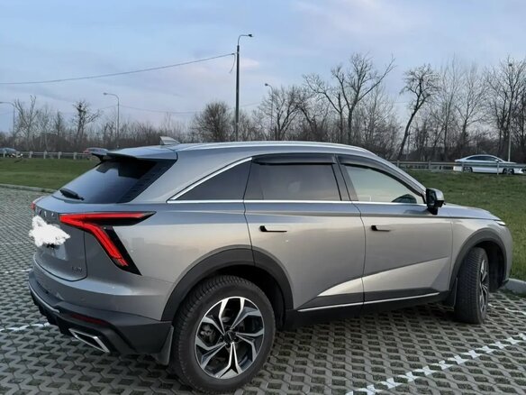 2025 Haval F7 II, серый, 2800000 рублей - вид 4