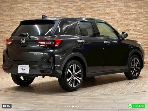2023 Daihatsu Rocky A200, чёрный - вид 3