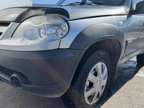 2015 Chevrolet Niva I Рестайлинг, серый - вид 22