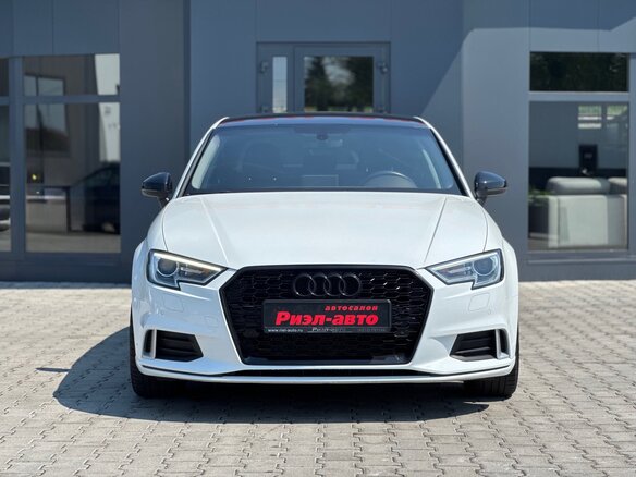 2016 Audi A3 ultra III (8V), белый, 1650000 рублей - вид 1