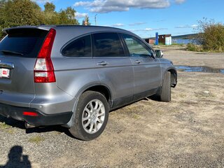 2008 Honda CR-V III, серебристый, 1150000 рублей, вид 3
