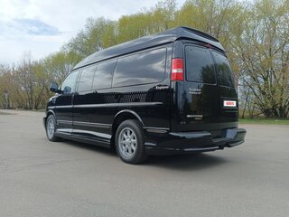 2013 Chevrolet Express II, чёрный, 4350000 рублей, вид 4
