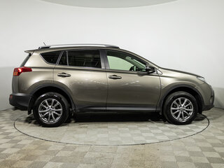 2015 Toyota RAV4 IV (XA40), коричневый, 1799585 рублей, вид 4