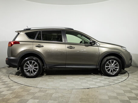 2015 Toyota RAV4 IV (XA40), коричневый, 1799585 рублей, вид 4