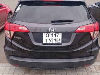 2016 Honda Vezel I, чёрный, 1696000 рублей, вид 3