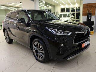 2026 Toyota Highlander IV (XU70), чёрный, 5800000 рублей, вид 3