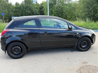 2007 Opel Corsa D, чёрный, 290000 рублей, вид 4