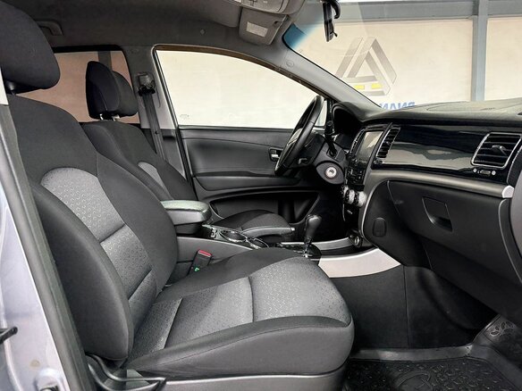 2013 SsangYong Actyon II, серый - вид 9