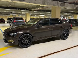 2016 Skoda Superb III, коричневый, 1690000 рублей, вид 4