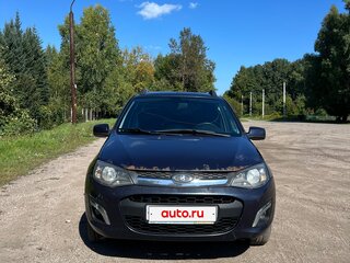 2013 Lada (ВАЗ) Kalina II, синий, 310000 рублей, вид 2