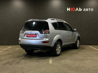 2007 Mitsubishi Outlander II, серебристый, 925000 рублей, вид 5