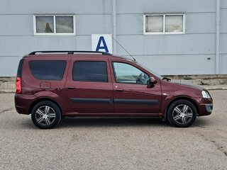 2014 Lada (ВАЗ) Largus I, красный, 629000 рублей, вид 5