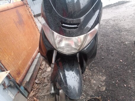 1998 Suzuki Burgman (SkyWave) 250, чёрный, 80000 рублей, вид 2