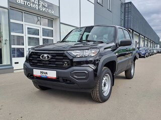 2026 Lada (ВАЗ) Niva Travel I Рестайлинг, чёрный, 1437900 рублей, вид 1