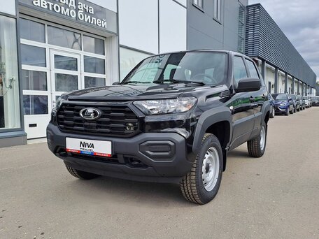 Lada (ВАЗ) Niva Travel I Рестайлинг