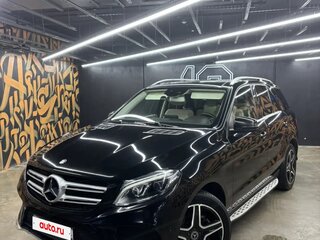 2016 Mercedes-Benz GLE 300 I (W166), чёрный, 3100000 рублей, вид 1
