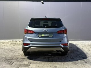 2017 Hyundai Santa Fe III Рестайлинг, серый, 2270000 рублей, вид 4
