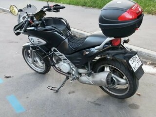 2003 BMW F 650 CS, чёрный, 327000 рублей, вид 3