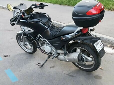 2003 BMW F 650 CS, чёрный, 330000 рублей, вид 3
