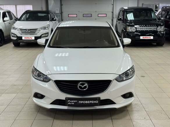 2013 Mazda 6 III (GJ), белый, 949000 рублей - вид 5