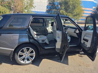 2016 Land Rover Range Rover Long IV, серый, 4500000 рублей, вид 4