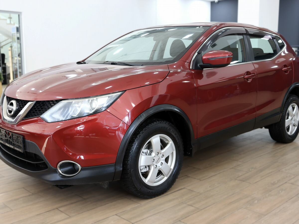 Открыть фотографии: Nissan Qashqai II