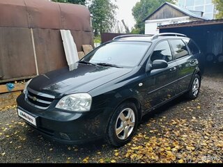 2007 Chevrolet Lacetti I, чёрный, 460000 рублей, вид 2